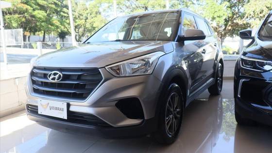 HYUNDAI CRETA 1.6 16V FLEX ACTION AUTOMÁTICO HYUNDAI CRETA 1.6 16V FLEX ACTION AUTOMÁTICO